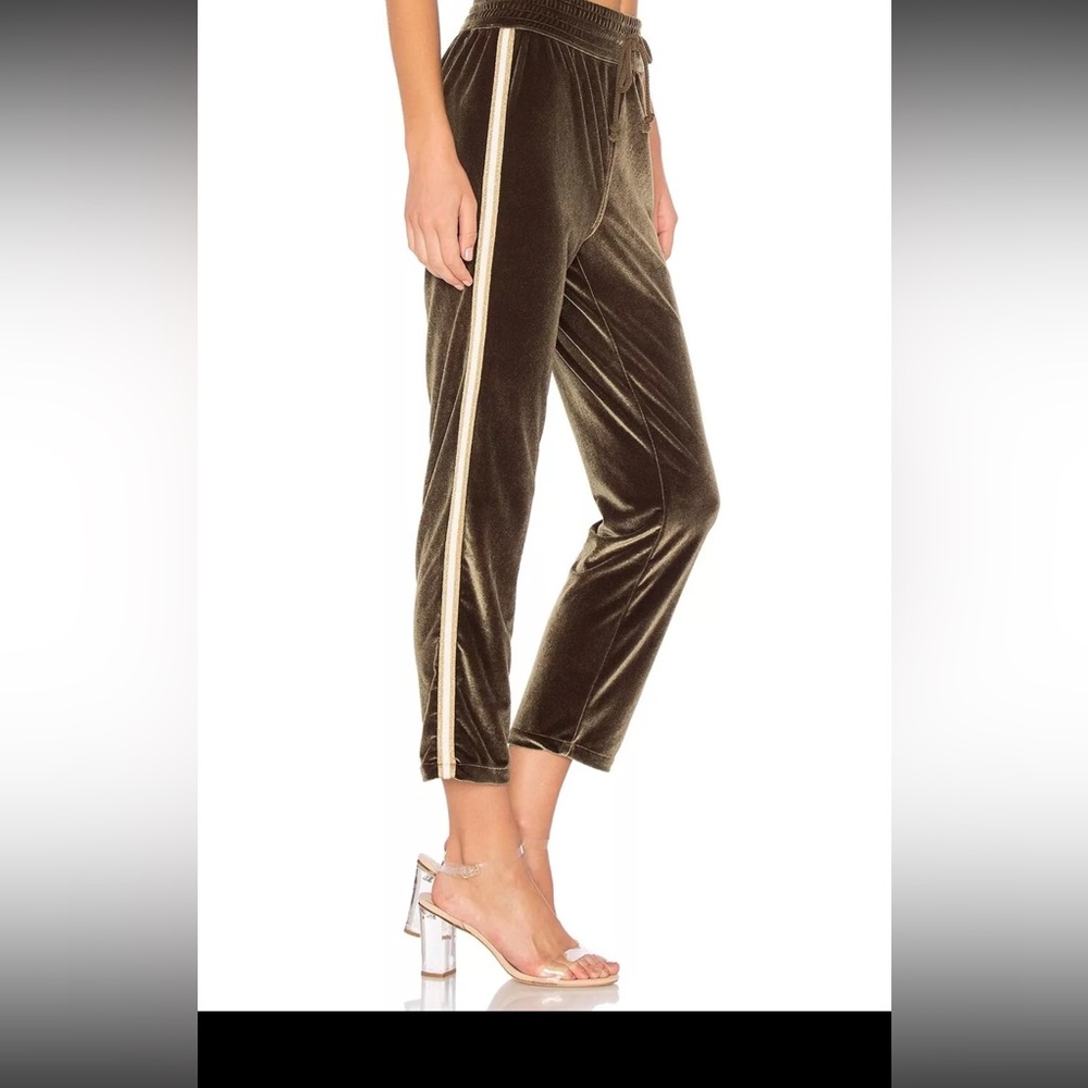 MOTHER The Lounger Velour Pants NWOT